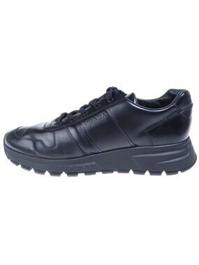 Prada | Shoes | Prada Black Sneakers Sleek Lowprofile Design